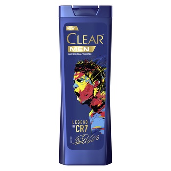 Sampon Clear Men Legend by CR7, 400 ml Sampon Clear Men Legend by CR7, 400 ml
