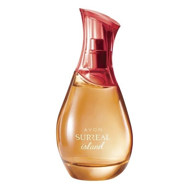 Apa de toaleta Avon, Surreal Island, 75 ml