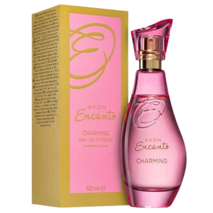 Apa de toaleta Avon, Encanto Charming, 50 ml