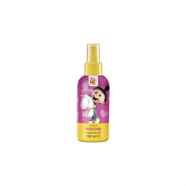 Apa de colonie Avon, Minions pentru fete, 150 ml
