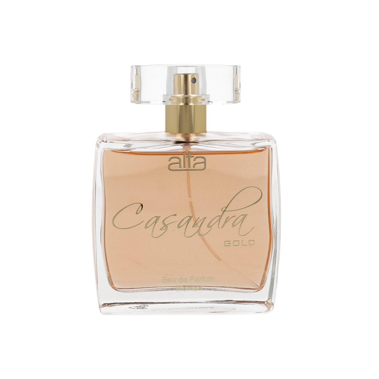 Apa de Parfum Casandra Gold, ALTA, Model Standard, Femei, 100ml