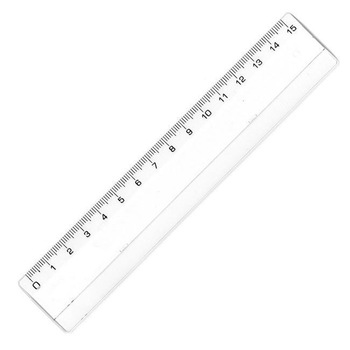 Rigla plastic 15 cm Stylex Rigla plastic 15 cm Stylex