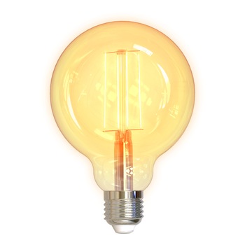 Bec inteligent cu filament LED - DELTACO SMART HOME G95, E27, WiFi 2.4GHz, 5.5W, 470lm, reglaj continuu, 1800K-6500K, 220-240V Bec inteligent cu filament LED - DELTACO SMART HOME G95, E27, WiFi 2.4GHz, 5.5W, 470lm, reglaj continuu, 1800K-6500K, 220-240V
