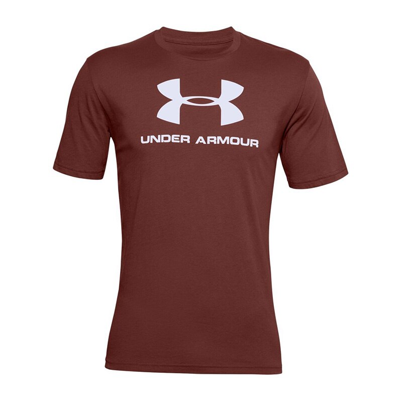 Tricou Under Armour Logo 1329590-688, Barbati, Visiniu