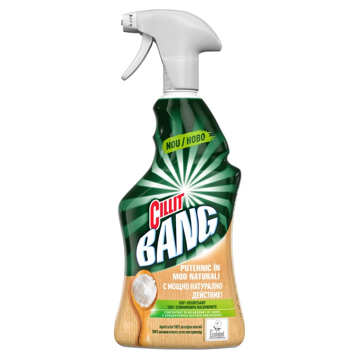 Degresant cu bicarbonat Ciilit Bang natural 750 ml