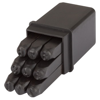 Poansoane Cifre EvoTools, Set 9 bucati Poansoane Cifre EvoTools, Set 9 bucati
