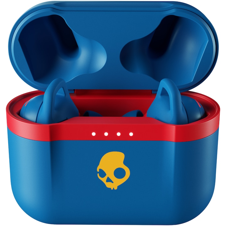 Skullcandy Indy Evo vezeték nélküli fülhallgató,Bluetooth, 92 Kék