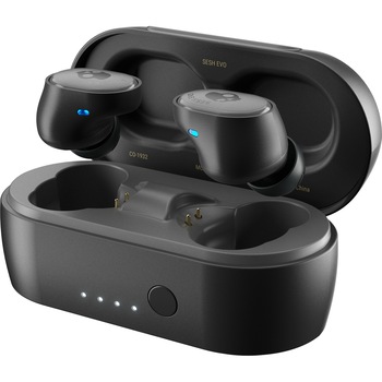 Casti Audio In Ear Skullcandy Sesh Evo, True Wireless, Bluetooth, Microfon, Autonomie 5 ore, Black Casti Audio In Ear Skullcandy Sesh Evo, True Wireless, Bluetooth, Microfon, Autonomie 5 ore, Black
