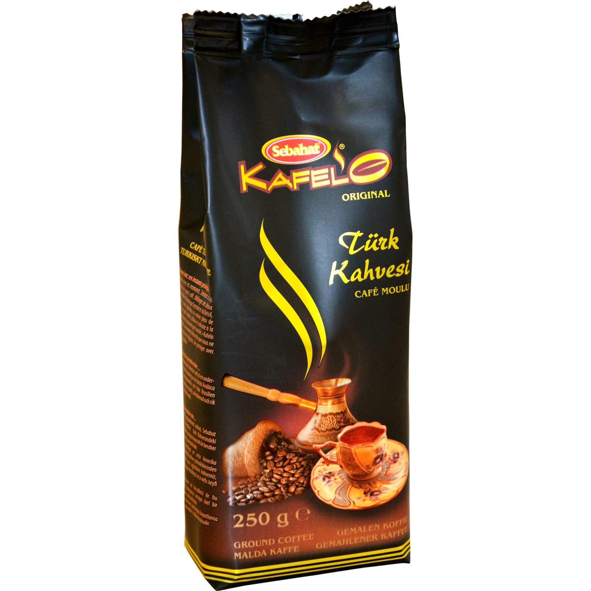 Cafea turceasca fin macinata 250 g Sebahat