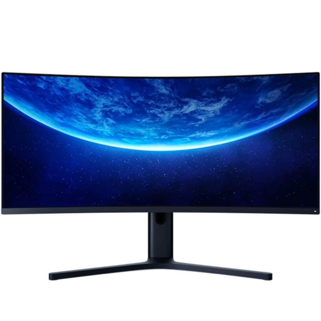 Monitor gaming curbat Xiaomi Mi 34″, Ultrawide, WQHD, 21: 9, FreeSync 144 Hz, 4 ms, 3000:1, Negru