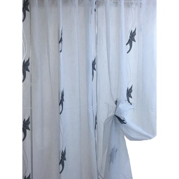 Perdea alba 600x245cm cu rejansa by Liz Line - RD176 Perdea alba 600x245cm cu rejansa by Liz Line - RD176