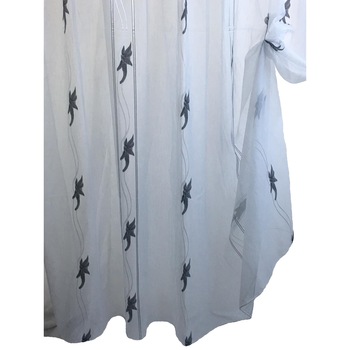 Perdea alba 300x245cm cu rejansa by Liz Line - RD173 Perdea alba 300x245cm cu rejansa by Liz Line - RD173