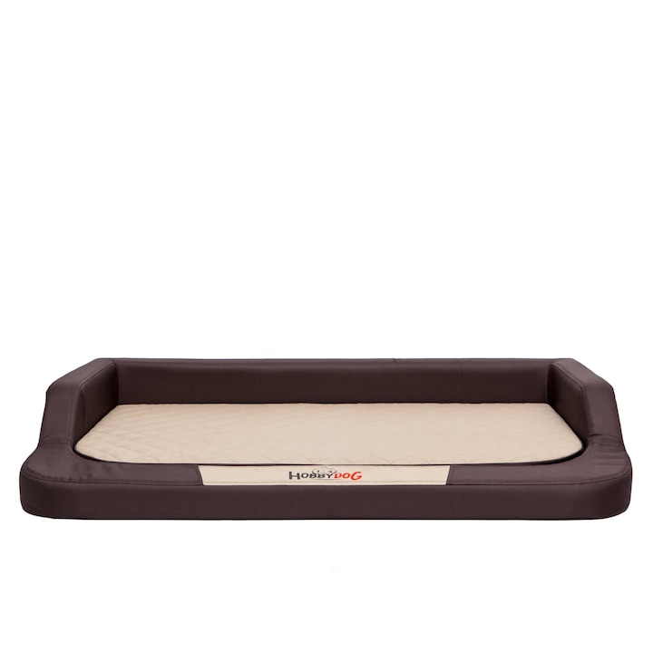 pat pentru caini cu spuma de memorie marobej marimea xl - 94x62cm hobbydog imagen 8_2_
6