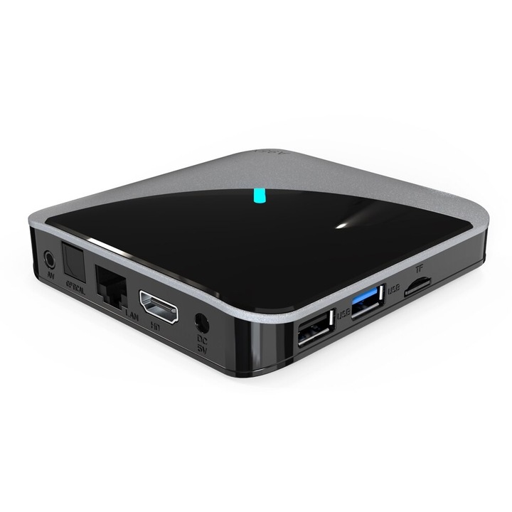 Smart TV Box Mini PC Techstar® A95X F3 Air, RGB, Android 9, 2GB + 16GB ROM, 8K Bluetooth, WiFi 5G, RJ45