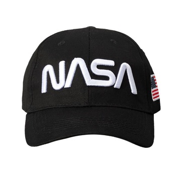 Sapca barbati cu imprimeu logo, Nasa, Negru , Onesize standard Sapca barbati cu imprimeu logo, Nasa, Negru , Onesize standard