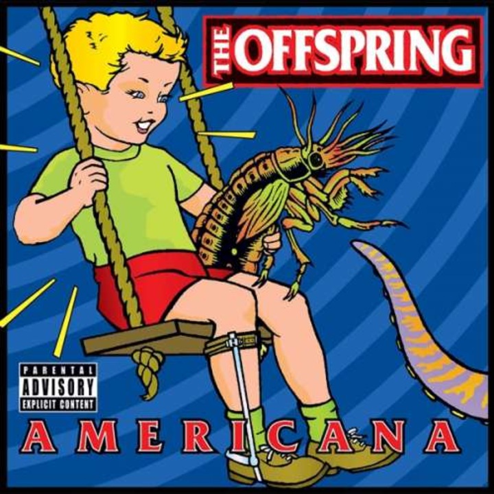 Offspring - Americana -Reissue/Hq- (LP)