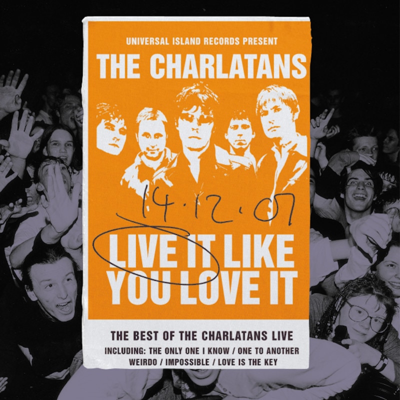 The Charlatans - Live It Like You Love It - Vinyl - Vinyl