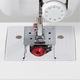Masina de cusut Brother X14SVM1, 50W, 14 programe de coasere, lumina, selectare facila programe, control viteza coasere, alb/albastru