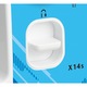 Masina de cusut Brother X14SVM1, 50W, 14 programe de coasere, lumina, selectare facila programe, control viteza coasere, alb/albastru