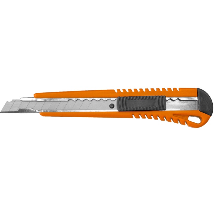 Cutter 1 Lama 0287 EvoTools, cu lama 80 x 9mm si maner plastic 135mm