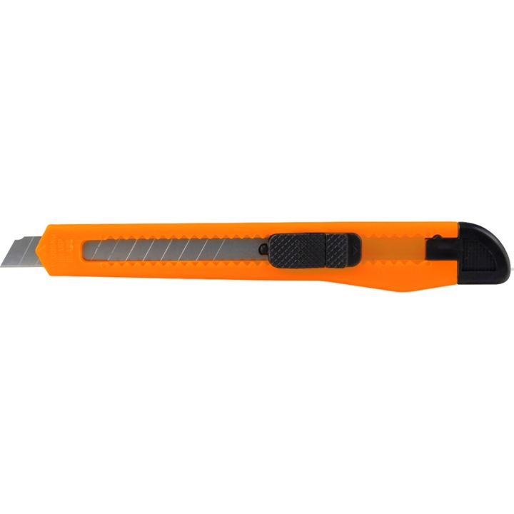 Cutter 1 Lama 0292 EvoTools, cu lama 80 x 9mm si maner plastic 132mm