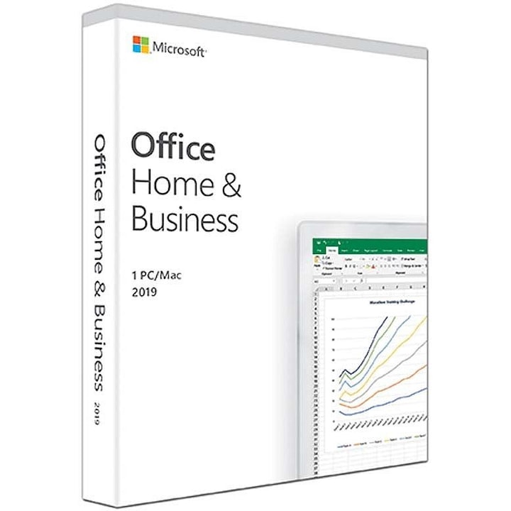 Office Home & Business 2019 MAC, Microsoft, Activare Online, Versiune Completa