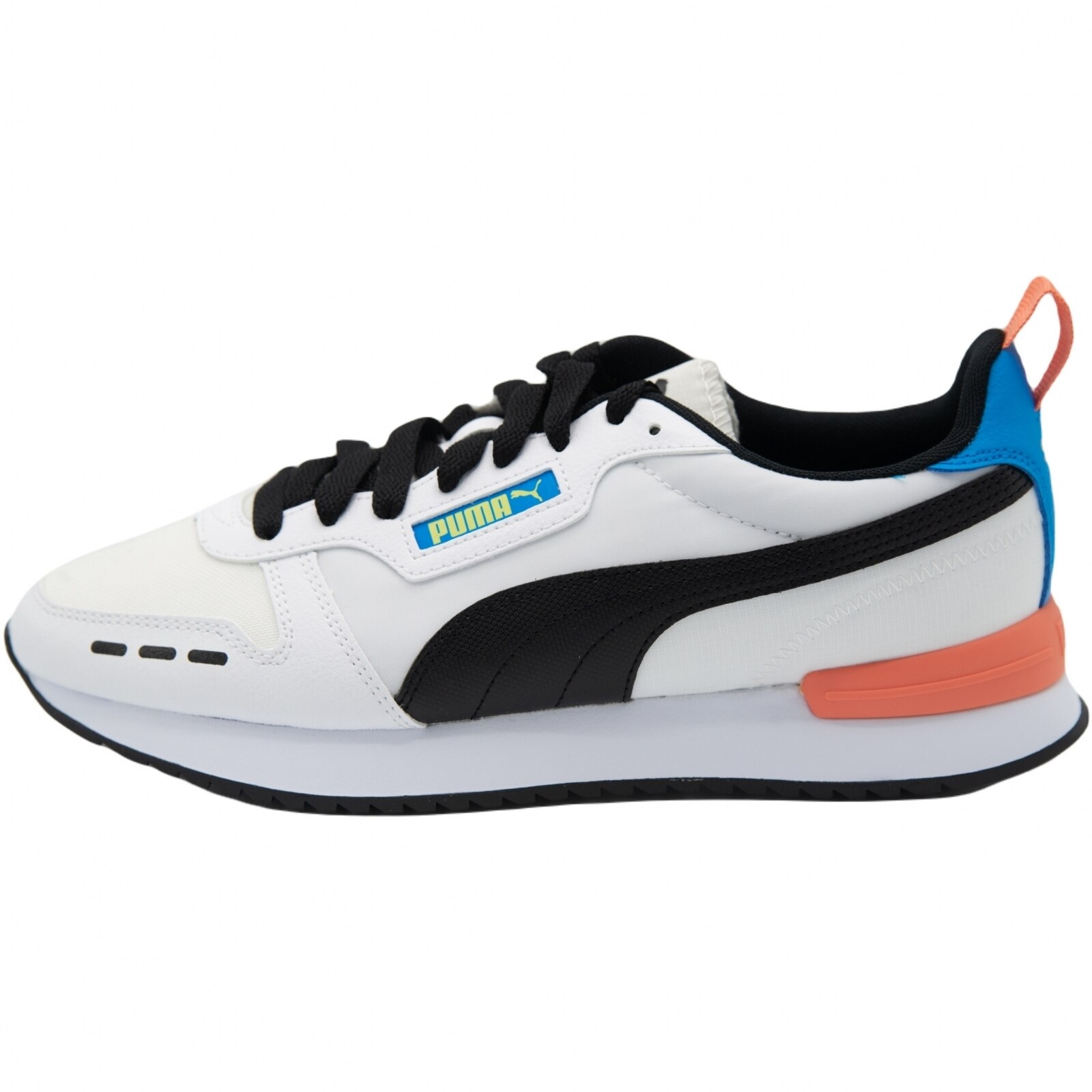 Pantofi sport Puma R78 Neon, Alb