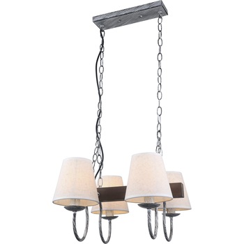 Candelabru Klausen Epoca 4, Crem, KL 6396, E14, 4x7 W Candelabru Klausen Epoca 4, Crem, KL 6396, E14, 4x7 W