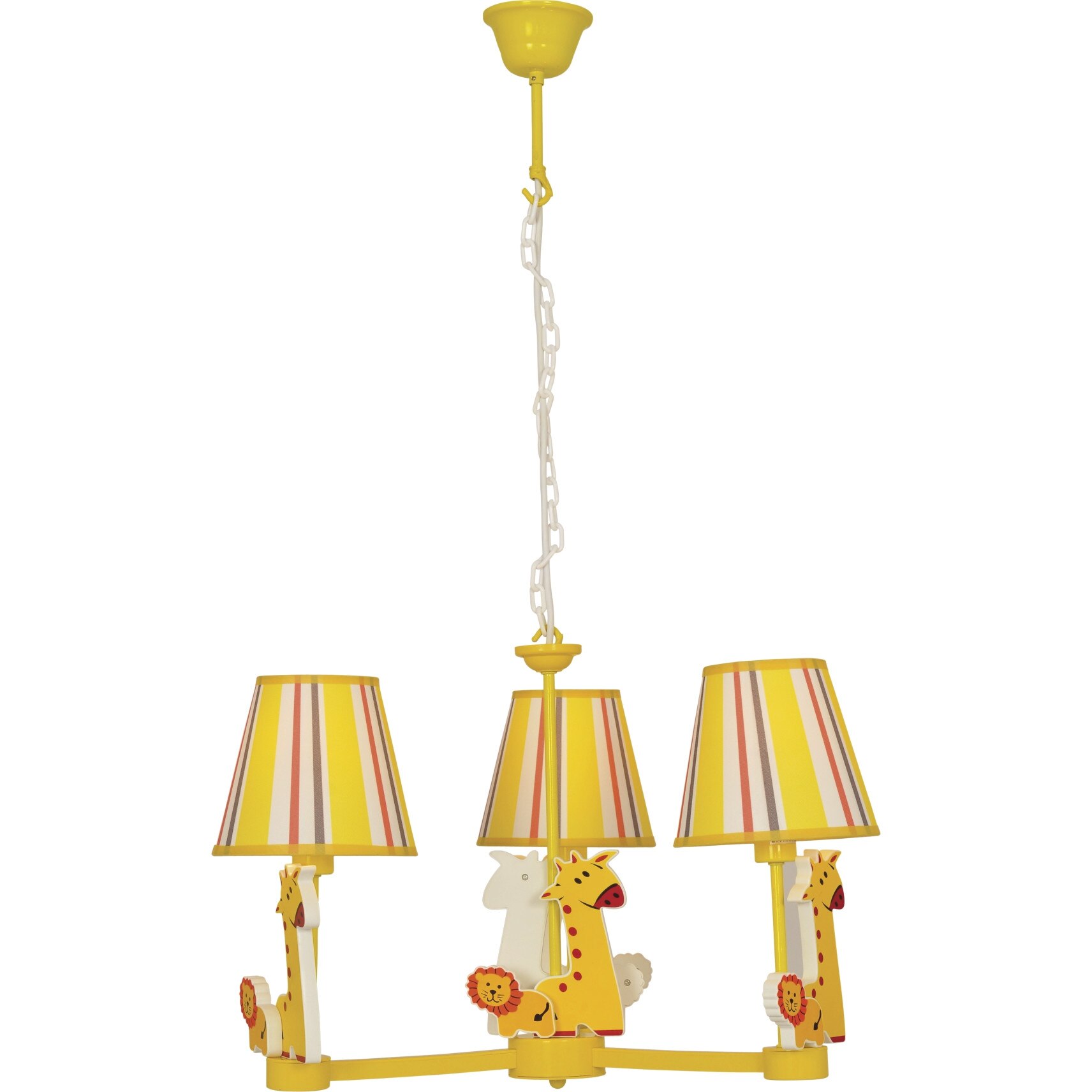 Candelabru Klausen Summer 3, Multicolor, KL 3668, E14, 3x7 W