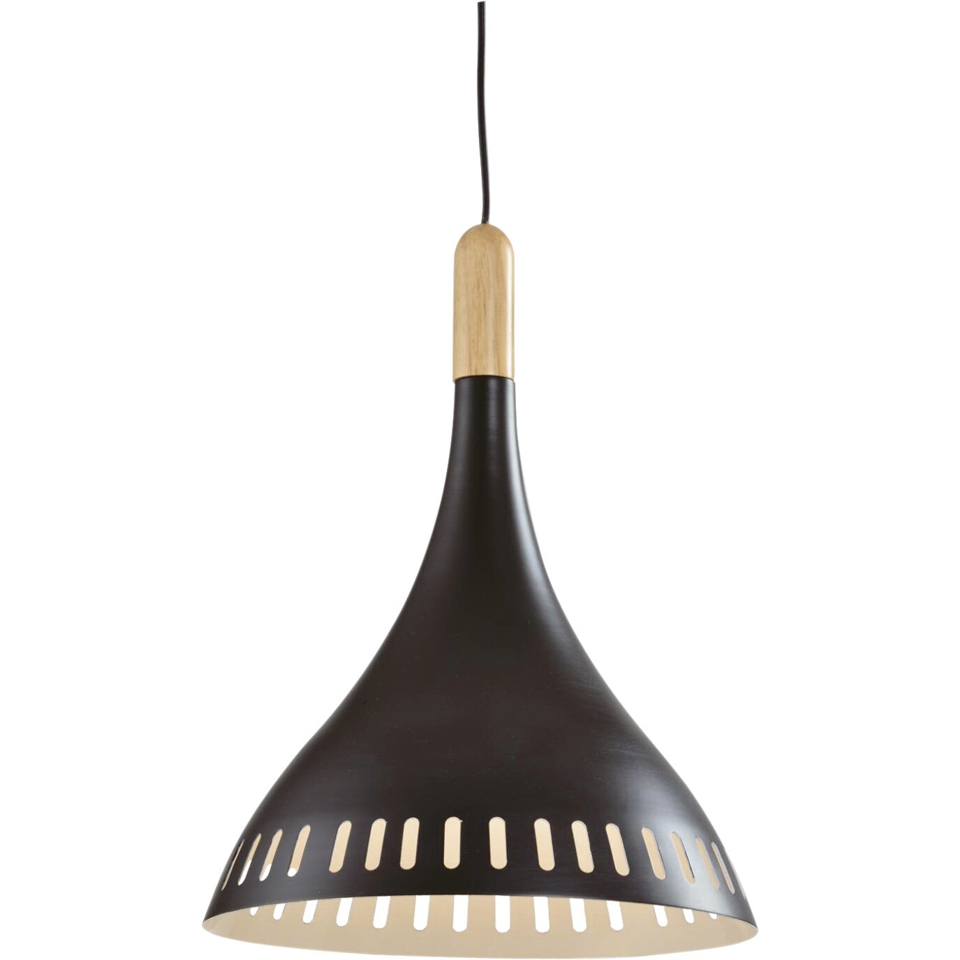 Suspensie Klausen Aster Sp1, Negru, KL 6075, E27, 1x11 W