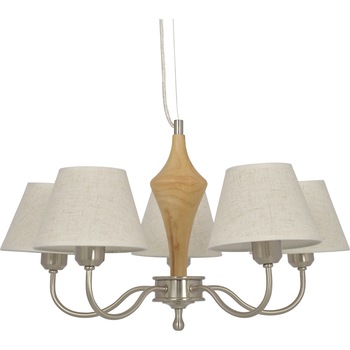 Candelabru Klausen Fausta 5, Alb, KL 0079, E14, 5x7 W Candelabru Klausen Fausta 5, Alb, KL 0079, E14, 5x7 W