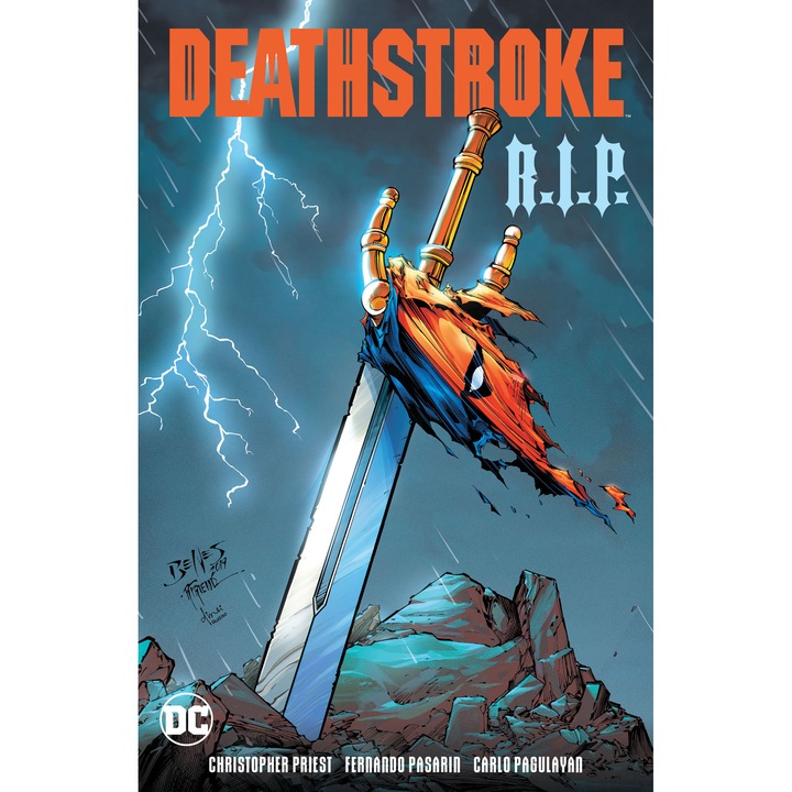 Deathstroke R.I.P. - Christopher Priest, editia 2020