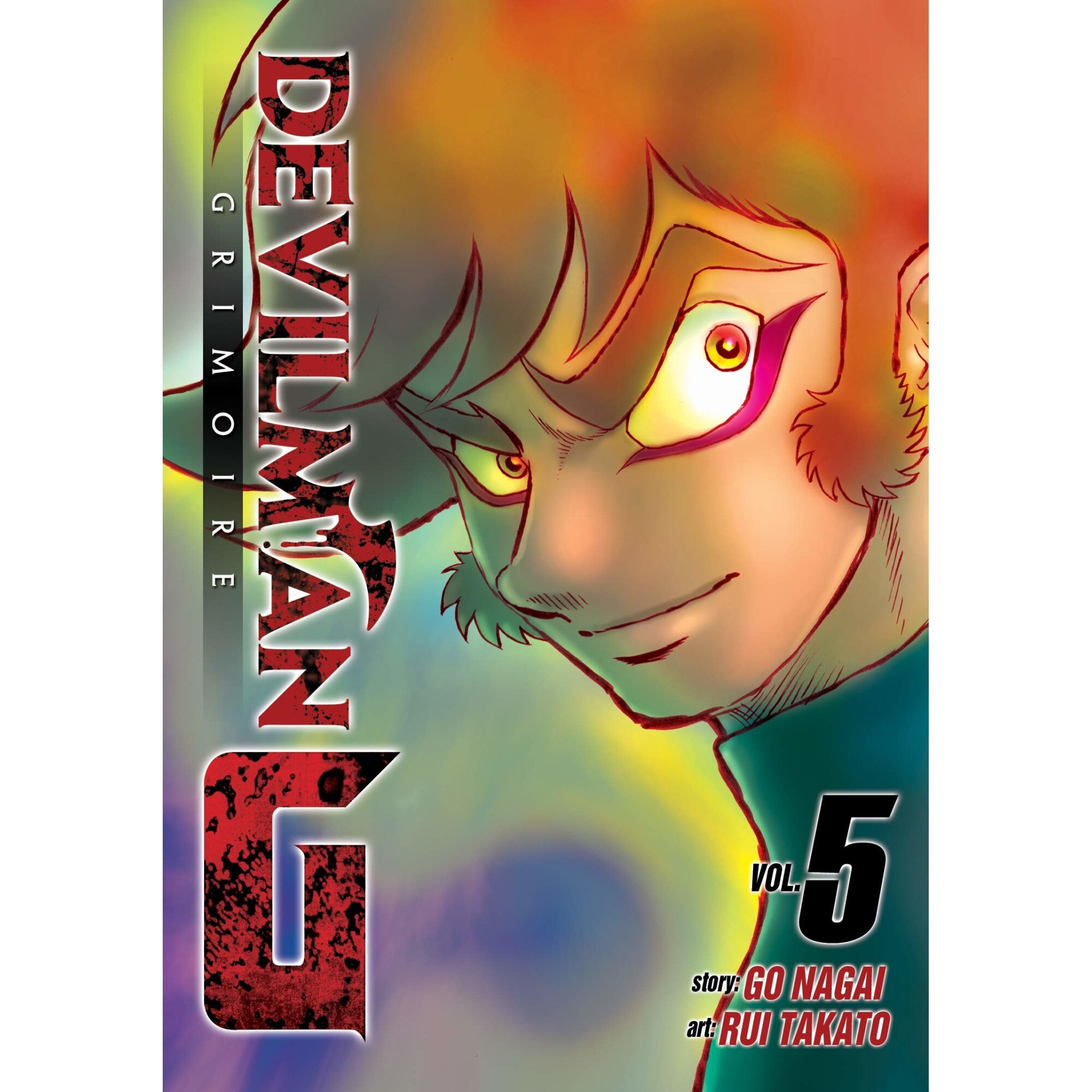 Devilman Grimoire Vol. 5 - Go Nagai, editia 2018