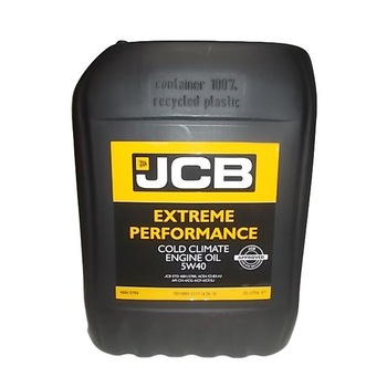 Ulei motor JCB Extreme Performance SAE 5W40 - 20L Ulei motor JCB Extreme Performance SAE 5W40 - 20L
