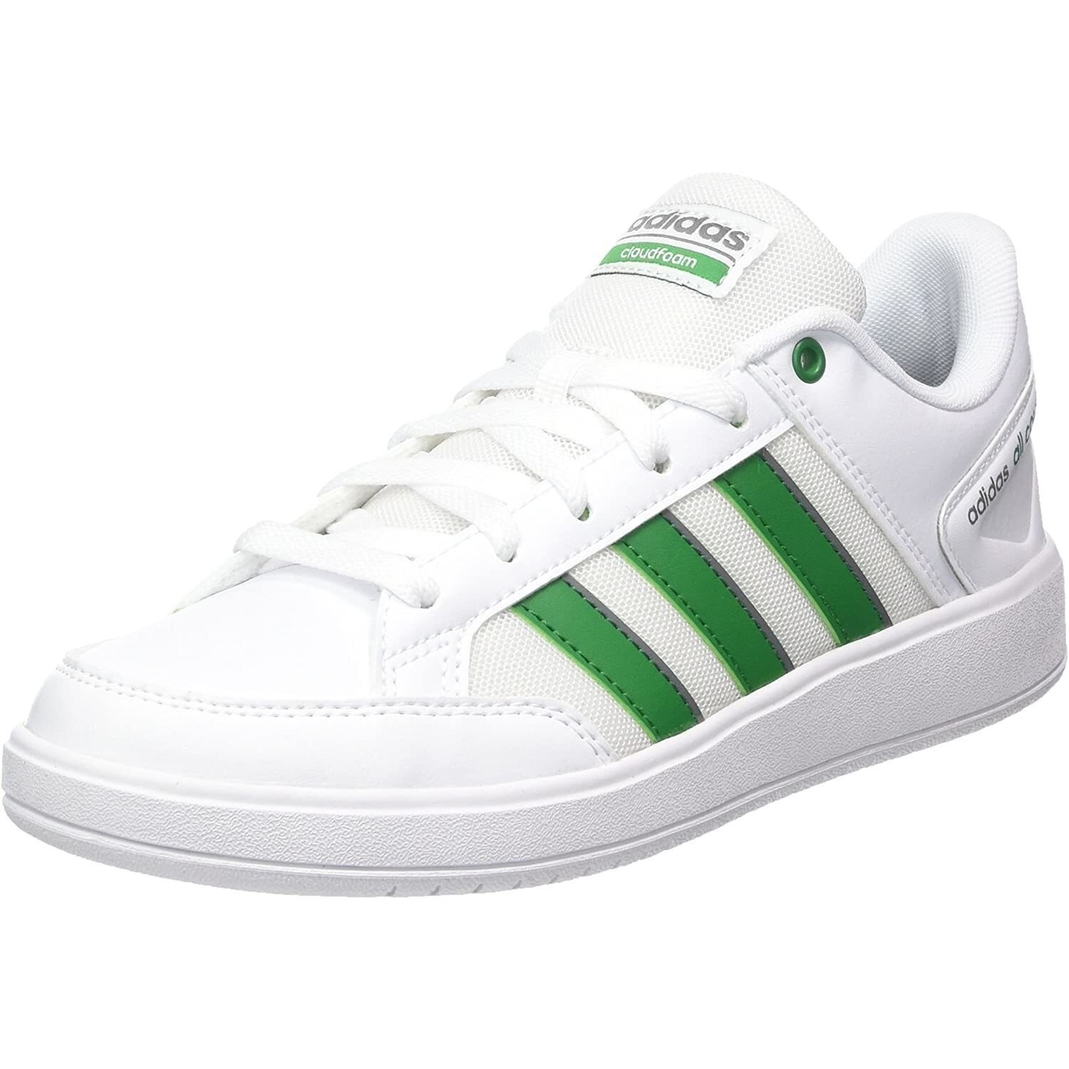 Pantofi sport adidas CF All Court, Alb