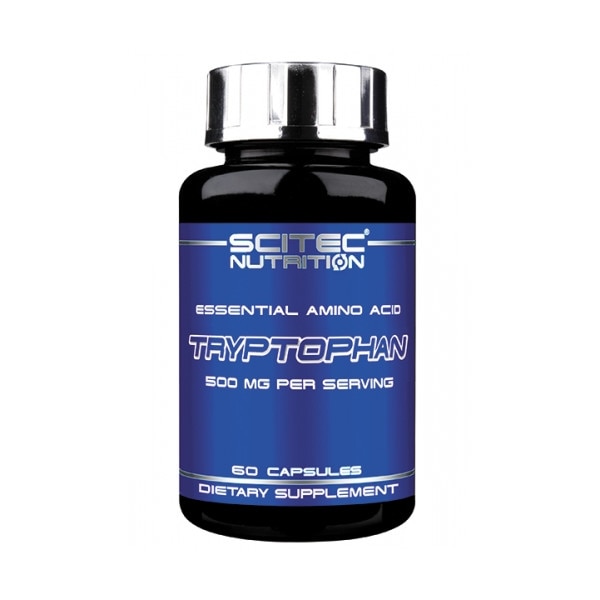 Supliment Alimentar Tryptophan 60 capsule Scitec Nutrition
