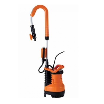 Pompa de apa de ploaie VILLAGER, VRP 4000 C, 4000 l/h, 400 W, 230 V, Portocaliu/Negru Pompa de apa de ploaie VILLAGER, VRP 4000 C, 4000 l/h, 400 W, 230 V, Portocaliu/Negru