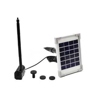 Pompa solara pentru iaz 2W, GEKO G81471 Pompa solara pentru iaz 2W, GEKO G81471
