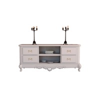 comoda tv praga cu picioruse 4 sertare din lemn masiv alb 140 x 60 cm imagen 16_0_
0