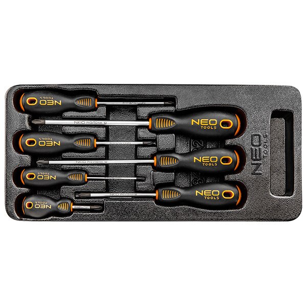 Modul surubelnite phillips ph, Neo Tools, 84-232, set 7 piese