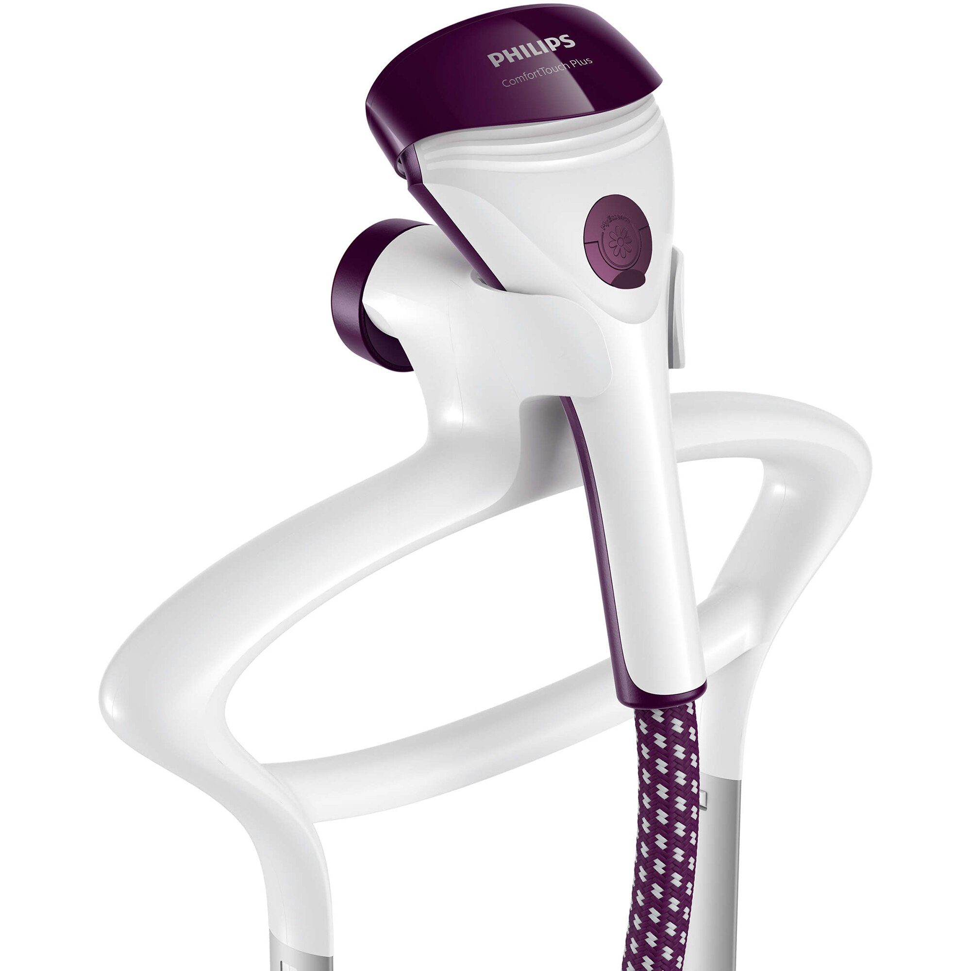 Aparat de calcat vertical cu aburi Philips ComfortTouch Plus GC558/30 ...