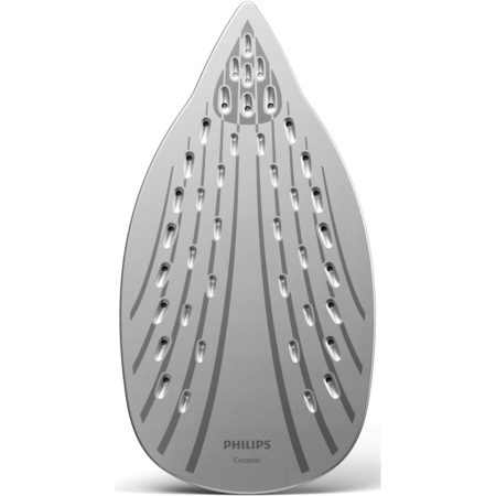 Fier de călcat Philips DST6002/30, 2400 W, debit abur 40 g/min., jet abur 210g, functie CalcClean, talpa ceramica, rezervor XL 550 ml, Violet