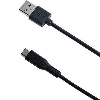 Cablu de date/incarcare Celly, USB Type-C 1M, Negru Cablu de date/incarcare Celly, USB Type-C 1M, Negru