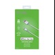 Cablu de date/incarcare Celly, tip lightning 1M, Alb