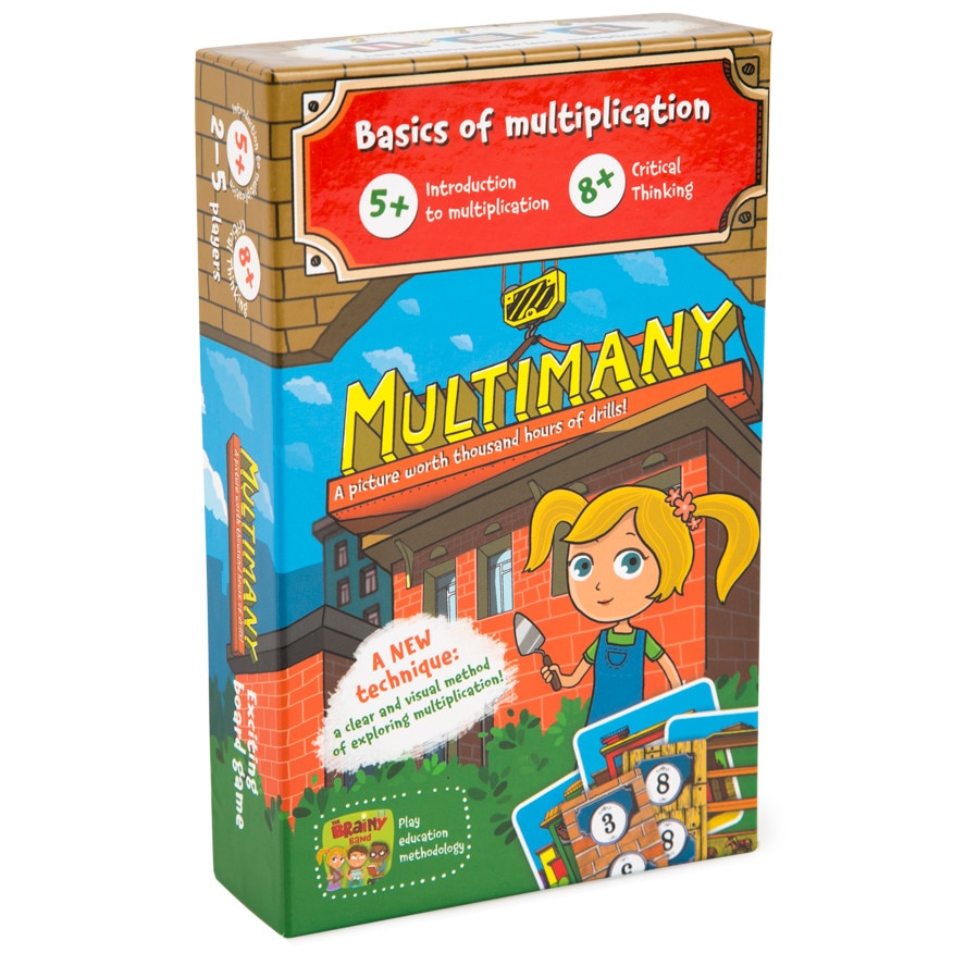 Joc educativ Invatam Tabla Inmultirii - MULTIMANY