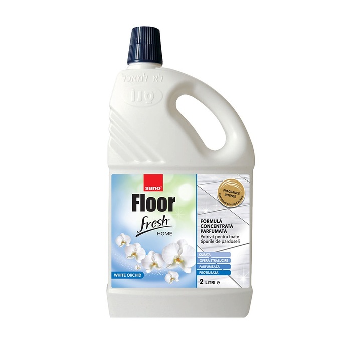 Detergent pardoseala Sano Floor Home White Orchid 2L
