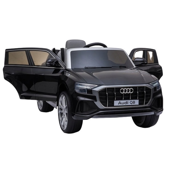 Masinuta electrica Audi Q8, negru
