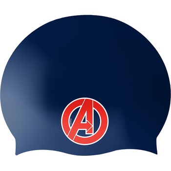 Casca de inot din silicon Avengers, Seven, Albastru Casca de inot din silicon Avengers, Seven, Albastru