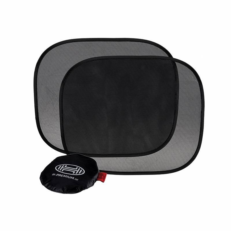 Parasolar lateral 44X36cm, 2 bucati, autoadezive, Premium Car Sunshades 512.31 Heyner