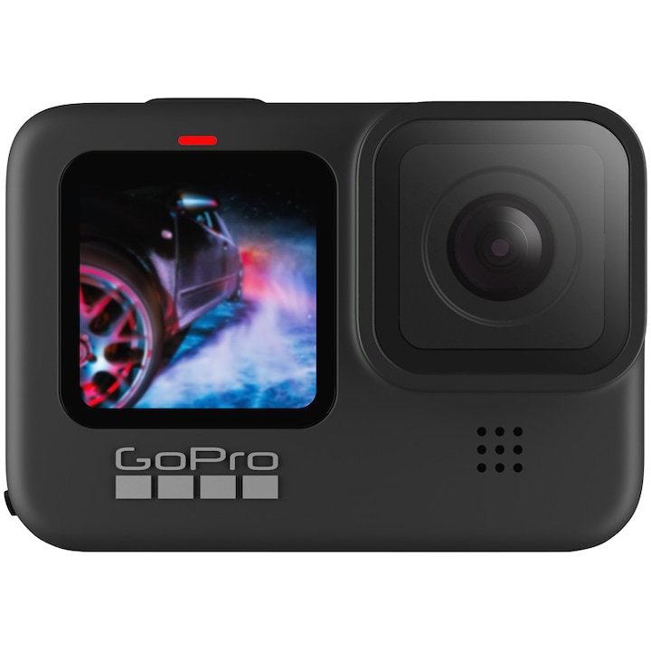 Спортна видеокамера GoPro HERO9, 5K, Black Edition